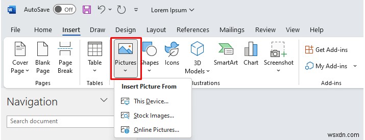 Microsoft Word에서 이미지 잠그는 5가지 방법: 문서 레이아웃 흐트러짐 방지