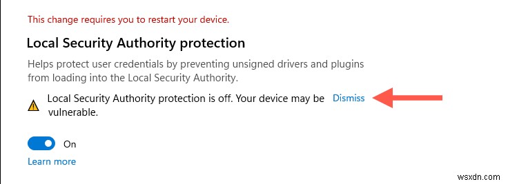 Windows 11 로컬 보안 기관 보호가 꺼져 있습니다 알림 끄는 3가지 방법
