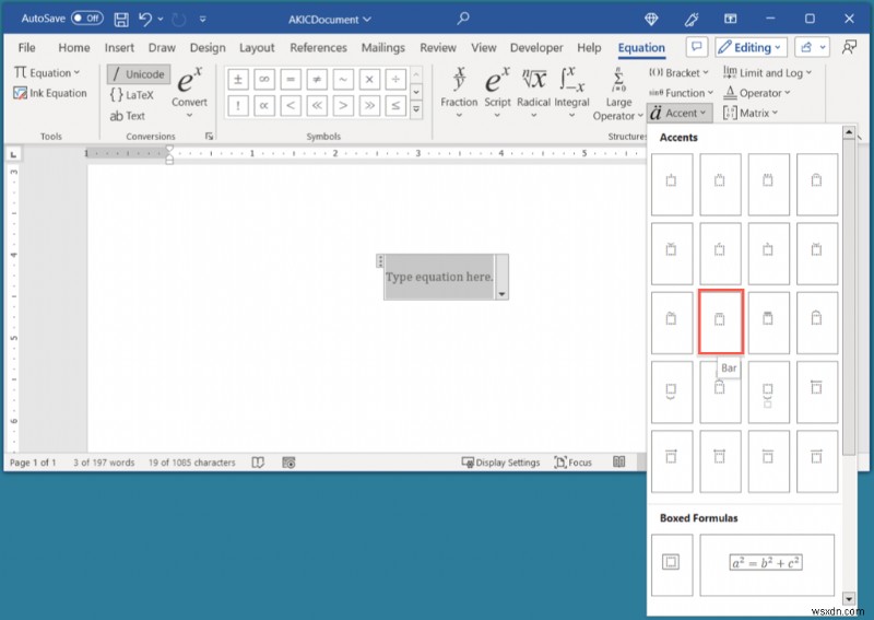 워드에서 X바(X̄) 기호 입력하는 법: Windows와 Mac 간단 가이드