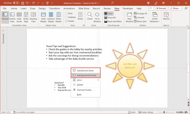 파워포인트(PowerPoint)에서 슬라이드·텍스트 여백과 크기 조절로 더 전문적인 프레젠테이션 만들기