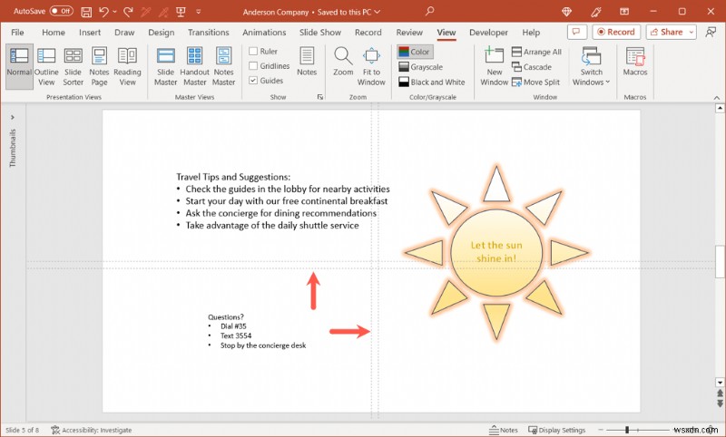 파워포인트(PowerPoint)에서 슬라이드·텍스트 여백과 크기 조절로 더 전문적인 프레젠테이션 만들기