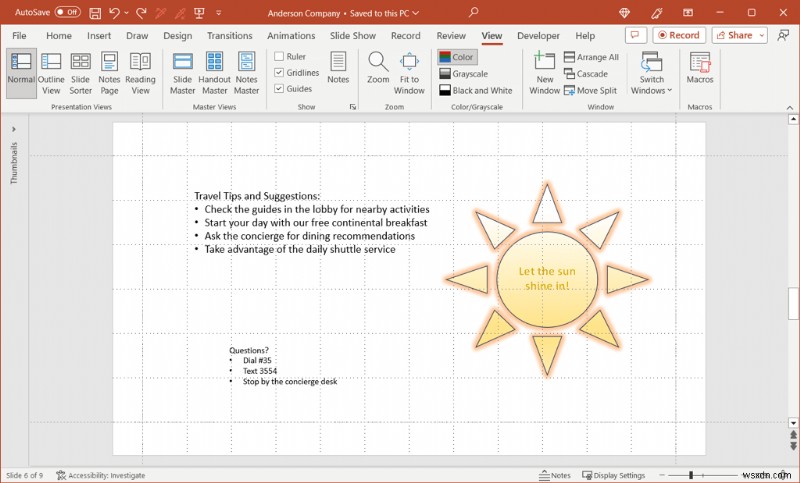 파워포인트(PowerPoint)에서 슬라이드·텍스트 여백과 크기 조절로 더 전문적인 프레젠테이션 만들기