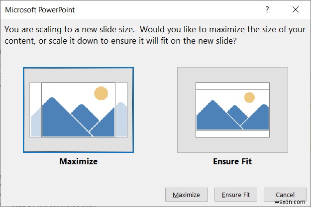 파워포인트(PowerPoint)에서 슬라이드·텍스트 여백과 크기 조절로 더 전문적인 프레젠테이션 만들기