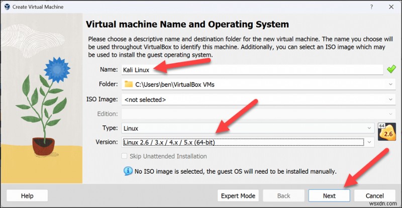 Windows PC의 VirtualBox에 Kali Linux 설치하는 방법: 초보자도 따라 할 수 있는 단계별 가이드
