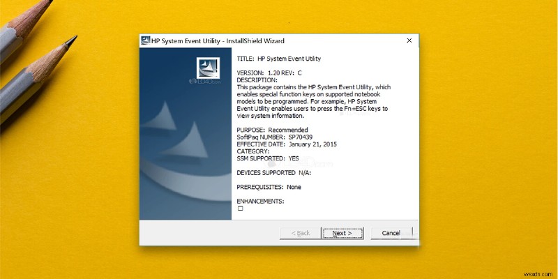HP System Event Utility란? 정의와 중요성, Windows에서 관리하는 방법