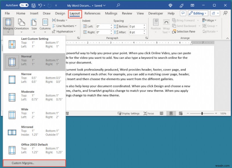 Microsoft Word 제본 여백(거터 마진) 설정 완벽 가이드