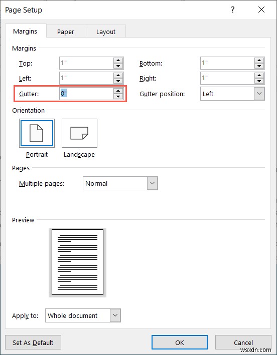 Microsoft Word 제본 여백(거터 마진) 설정 완벽 가이드