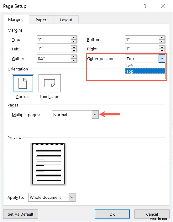 Microsoft Word 제본 여백(거터 마진) 설정 완벽 가이드