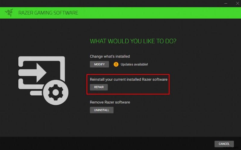 Razer 주변기기가 Synapse에서 인식되지 않을 때? 6가지 해결 방법