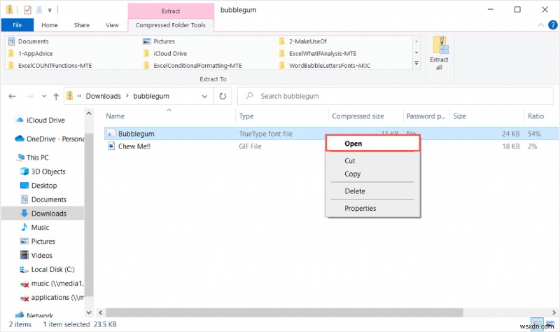 Microsoft Word에서 귀여운 풍선 글자 만들기: 초보자도 따라 하는 단계별 가이드