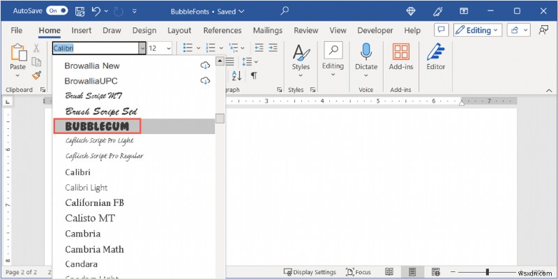 Microsoft Word에서 귀여운 풍선 글자 만들기: 초보자도 따라 하는 단계별 가이드