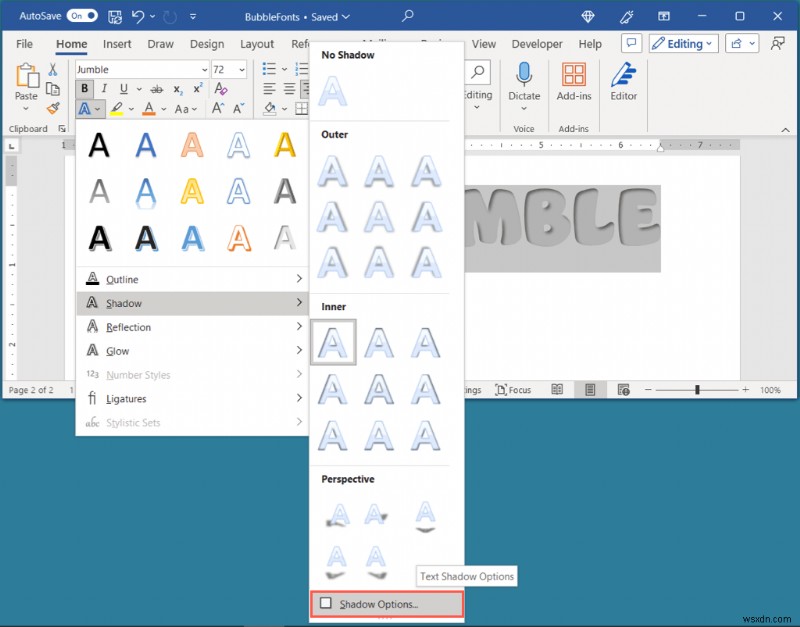 Microsoft Word에서 귀여운 풍선 글자 만들기: 초보자도 따라 하는 단계별 가이드