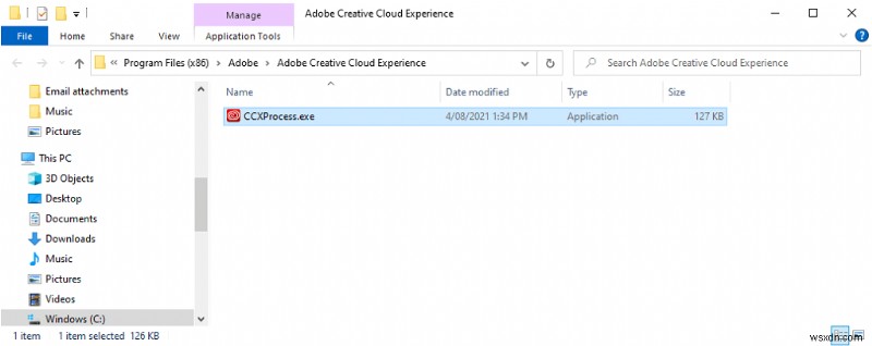 CCXProcess.exe 완벽 정리: Adobe Creative Cloud에서의 역할과 제거 방법