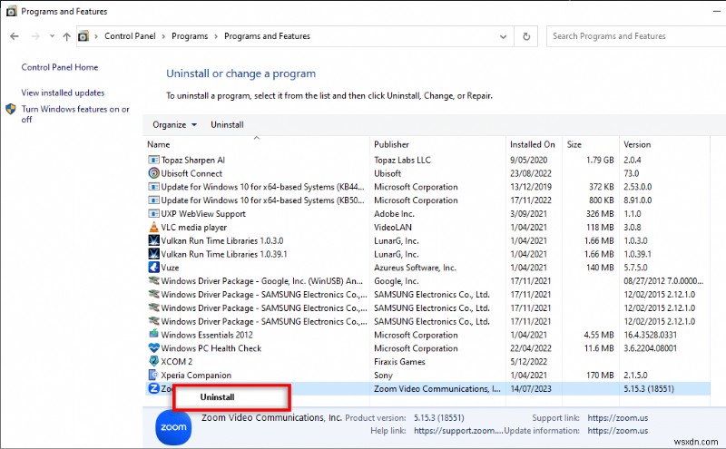 Windows에서 Zoom 오류 코드 10002 해결 방법: 단계별 완벽 가이드