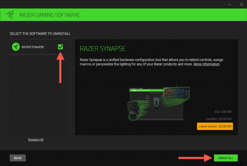 레이저 신압스(Razer Synapse) 완전 삭제 가이드: Windows와 macOS에서 깔끔하게 제거하는 법