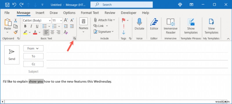 Microsoft Outlook(아웃룩)에서 취소선 적용하는 방법 — PC와 웹 완벽 가이드