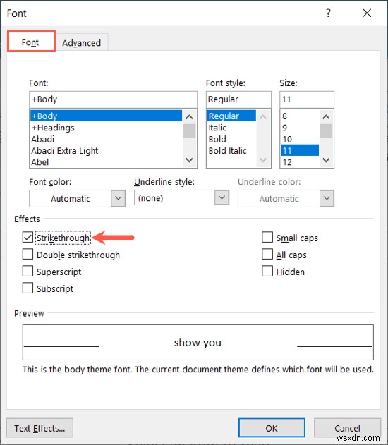 Microsoft Outlook(아웃룩)에서 취소선 적용하는 방법 — PC와 웹 완벽 가이드