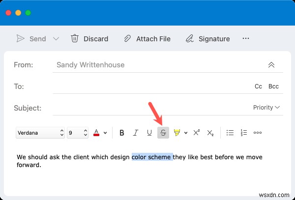 Microsoft Outlook(아웃룩)에서 취소선 적용하는 방법 — PC와 웹 완벽 가이드