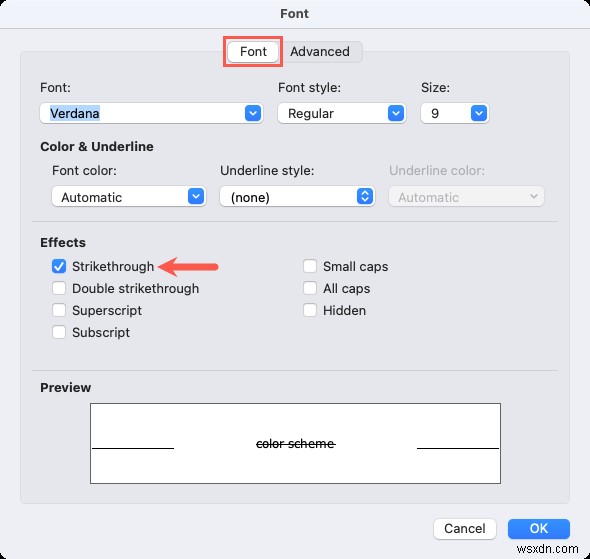 Microsoft Outlook(아웃룩)에서 취소선 적용하는 방법 — PC와 웹 완벽 가이드