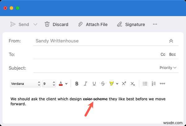 Microsoft Outlook(아웃룩)에서 취소선 적용하는 방법 — PC와 웹 완벽 가이드