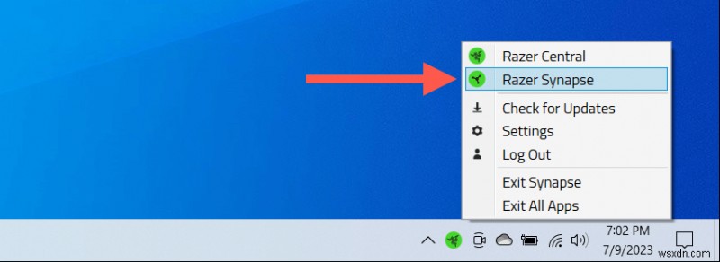 Razer 장비 성능 극대화: Windows에서 Razer Synapse 업데이트하는 방법