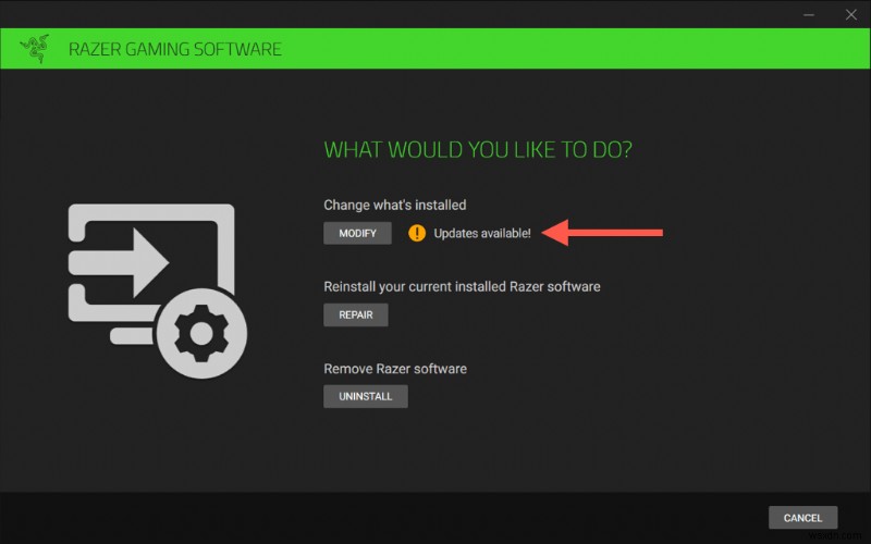 Razer 장비 성능 극대화: Windows에서 Razer Synapse 업데이트하는 방법