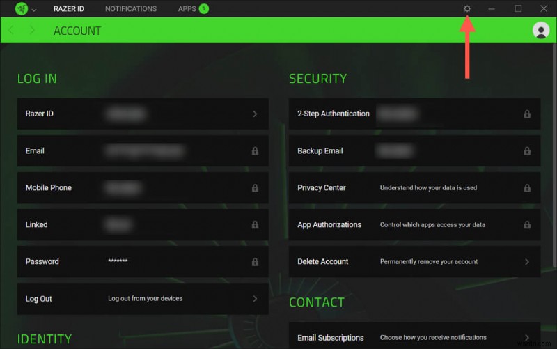 Razer 장비 성능 극대화: Windows에서 Razer Synapse 업데이트하는 방법