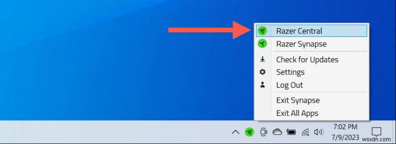 Razer 장비 성능 극대화: Windows에서 Razer Synapse 업데이트하는 방법