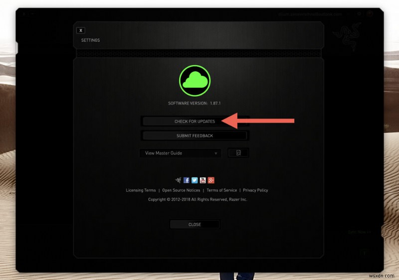 Razer 장비 성능 극대화: Windows에서 Razer Synapse 업데이트하는 방법