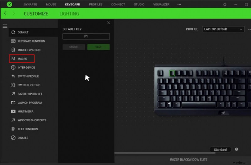 Razer Synapse에서 매크로 생성, 할당, 삭제하는 방법 – 단계별 완벽 가이드