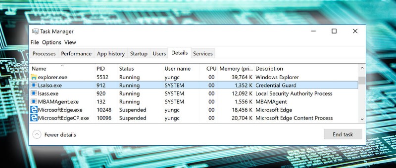 LsaIso.exe란? CPU 사용량 급증 원인과 해결 방법 총정리