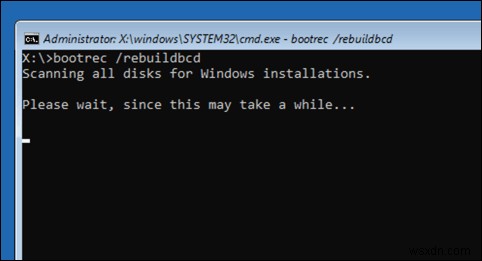 Bootrec /Fixboot 액세스 거부 오류를 해결하는 4가지 검증된 방법