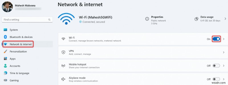 윈도우 11/10에서 Wi-Fi 네트워크가 검색되지 않을 때 몇 분 만에 해결하는 방법
