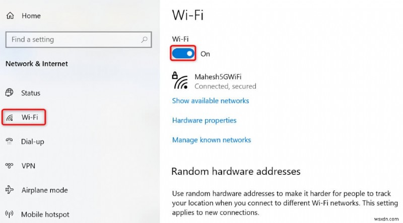 윈도우 11/10에서 Wi-Fi 네트워크가 검색되지 않을 때 몇 분 만에 해결하는 방법