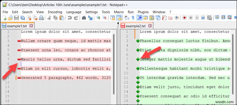 Notepad++에서 두 파일 비교하는 방법: 단계별 완벽 가이드