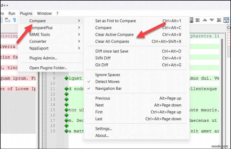 Notepad++에서 두 파일 비교하는 방법: 단계별 완벽 가이드