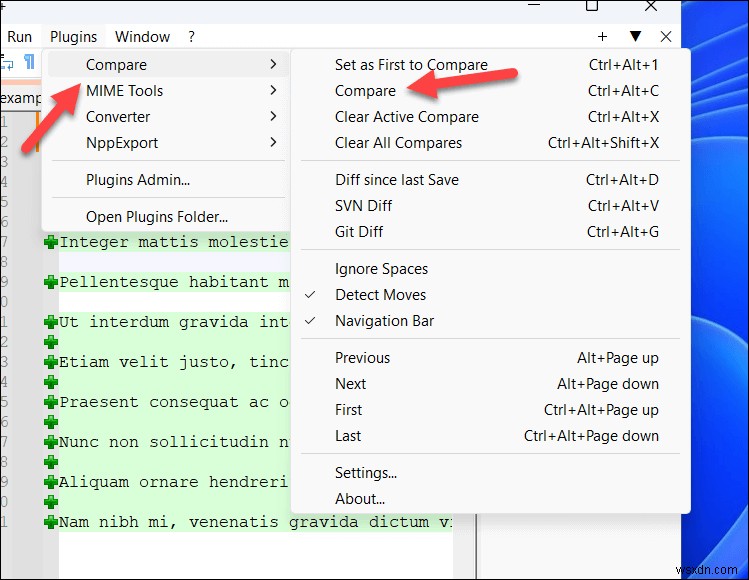 Notepad++에서 두 파일 비교하는 방법: 단계별 완벽 가이드