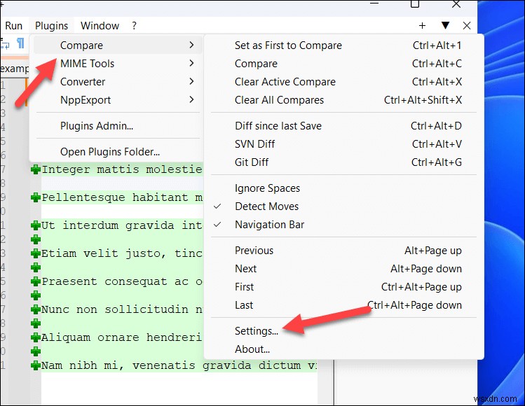 Notepad++에서 두 파일 비교하는 방법: 단계별 완벽 가이드