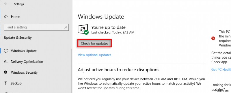 작동하지 않는 Windows 시작 버튼을 복구하는 11가지 해결 방법