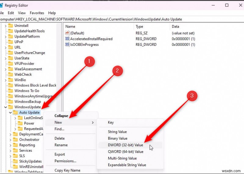 Windows 업데이트 완벽 제어 가이드: 최적의 성능을 위한 레지스트리 설정 사용자 지정