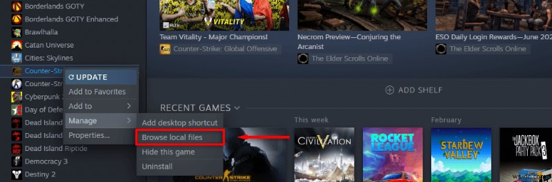 Steam  VAC가 게임 세션을 확인할 수 없습니다  오류 해결 방법 7가지