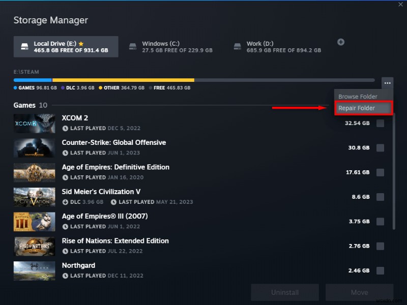 Steam  VAC가 게임 세션을 확인할 수 없습니다  오류 해결 방법 7가지