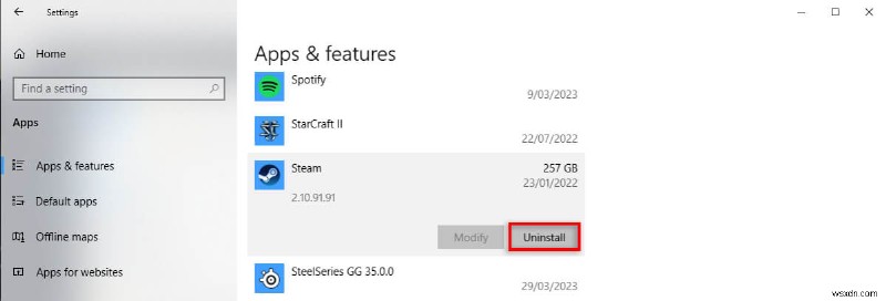 Steam  VAC가 게임 세션을 확인할 수 없습니다  오류 해결 방법 7가지