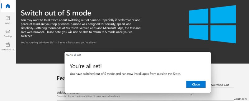 Windows 11 S 모드 완벽 가이드: 기능, 장단점, 그리고 전환 방법