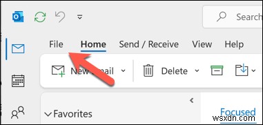 Outlook 탐색 도구 모음을 왼쪽에서 아래쪽으로 옮기는 방법 – 작업 효율 높이기