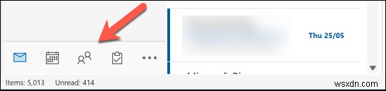 Outlook 탐색 도구 모음을 왼쪽에서 아래쪽으로 옮기는 방법 – 작업 효율 높이기