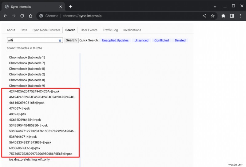 Chromebook에 저장된 Wi-Fi 비밀번호 확인 방법: 크롬 브라우저부터 개발자 모드까지