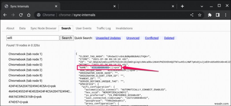 Chromebook에 저장된 Wi-Fi 비밀번호 확인 방법: 크롬 브라우저부터 개발자 모드까지