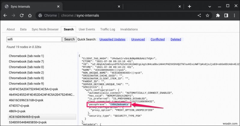 Chromebook에 저장된 Wi-Fi 비밀번호 확인 방법: 크롬 브라우저부터 개발자 모드까지