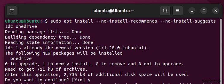 리눅스(Linux)에서 OneDrive 접근하기: 단계별 완벽 가이드